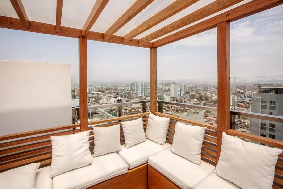 Flats En Barranco Apartment Lima Ngoại thất bức ảnh