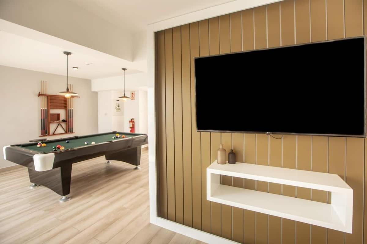 Flats En Barranco Apartment Lima Ngoại thất bức ảnh