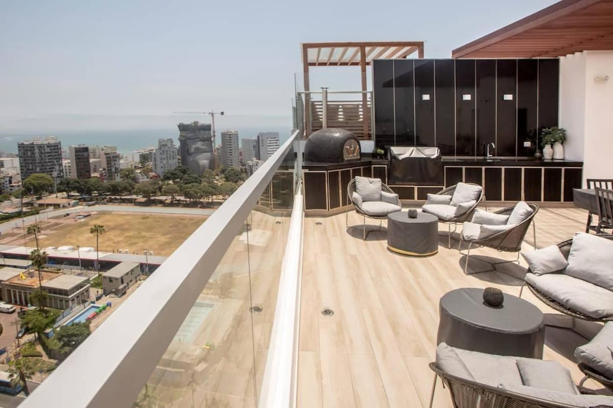 Flats En Barranco Apartment Lima Ngoại thất bức ảnh
