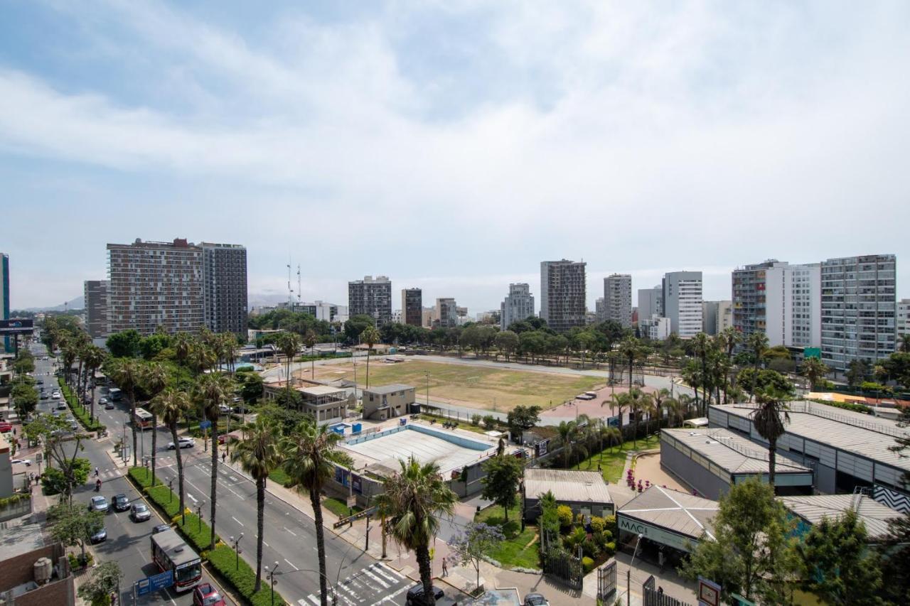 Flats En Barranco Apartment Lima Ngoại thất bức ảnh