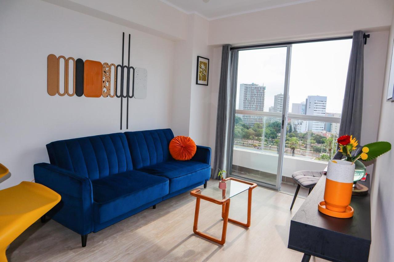 Flats En Barranco Apartment Lima Ngoại thất bức ảnh