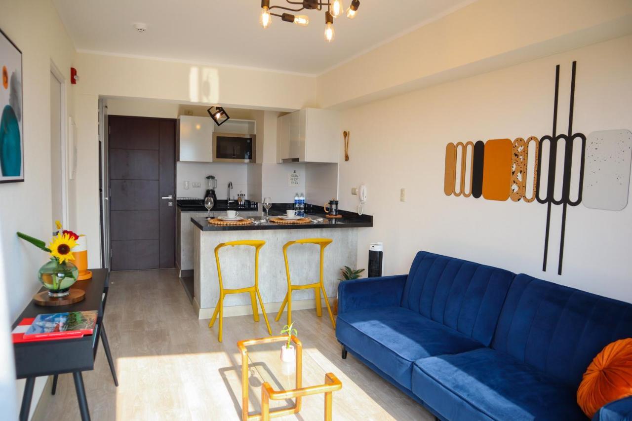 Flats En Barranco Apartment Lima Ngoại thất bức ảnh