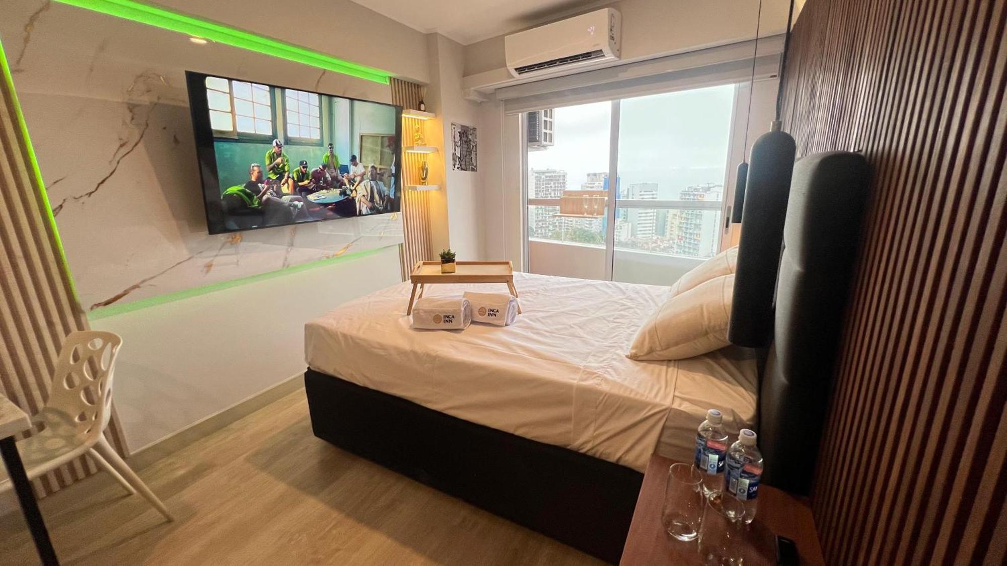 Flats En Barranco Apartment Lima Ngoại thất bức ảnh