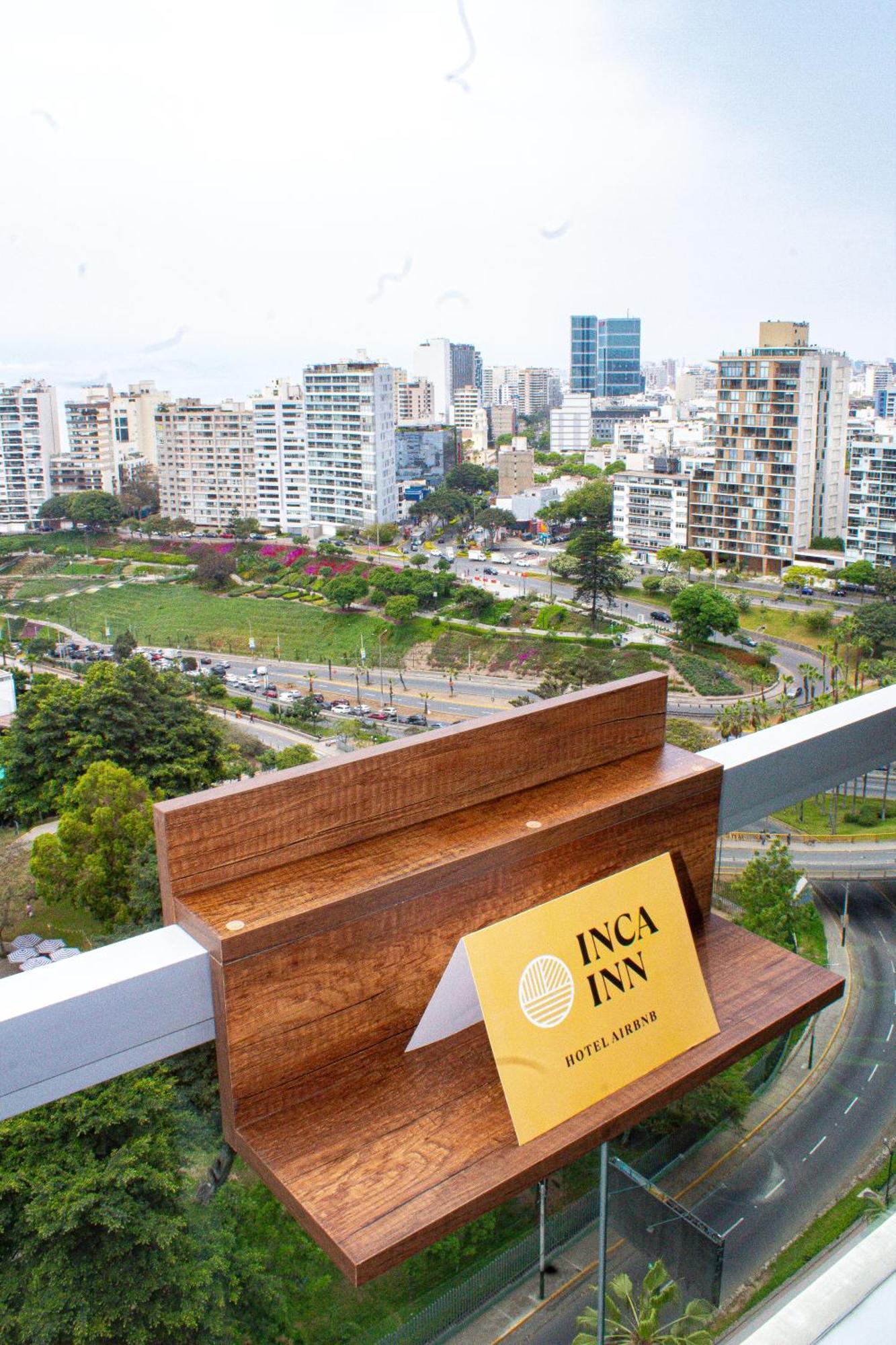 Flats En Barranco Apartment Lima Ngoại thất bức ảnh