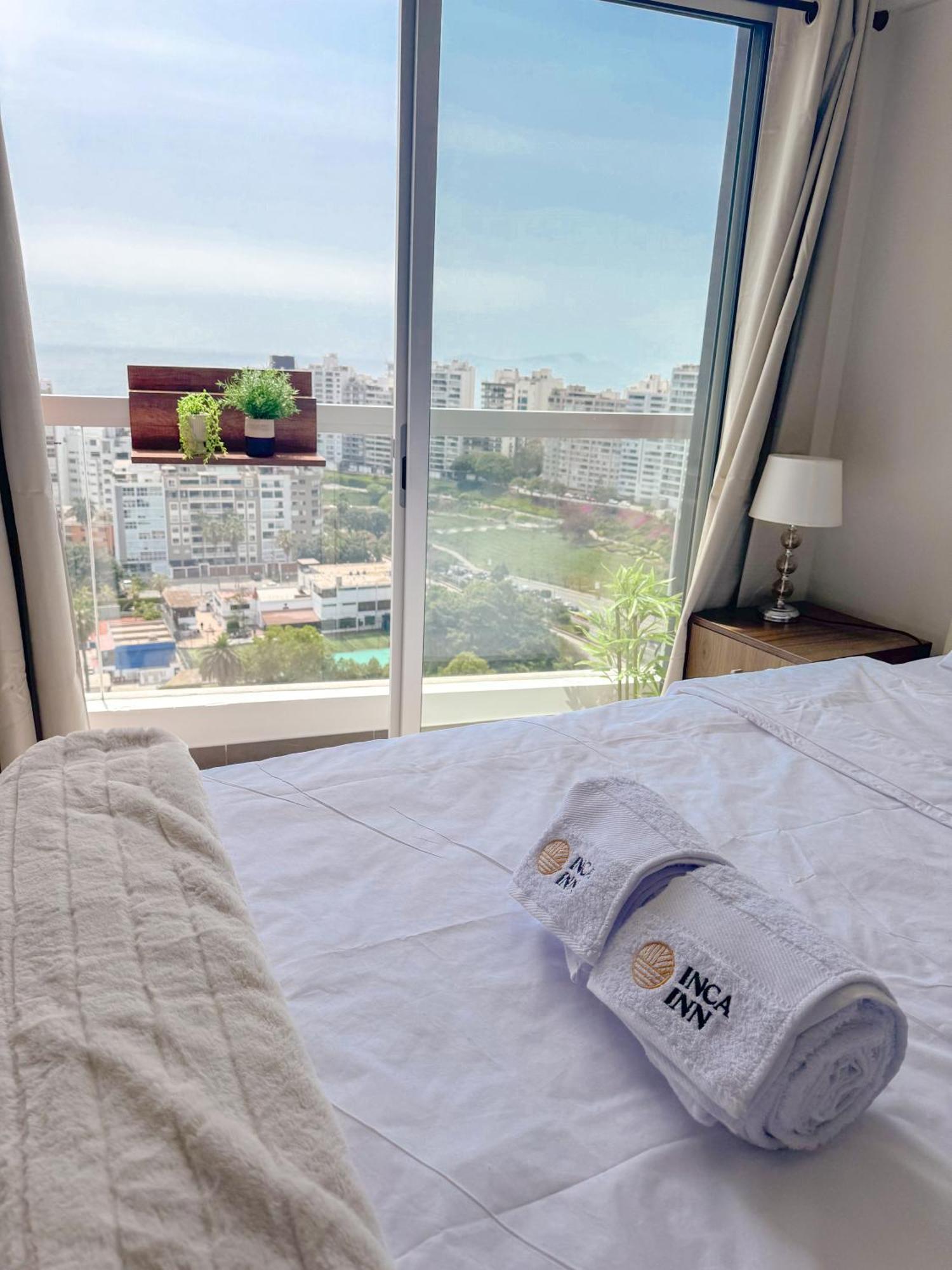 Flats En Barranco Apartment Lima Ngoại thất bức ảnh