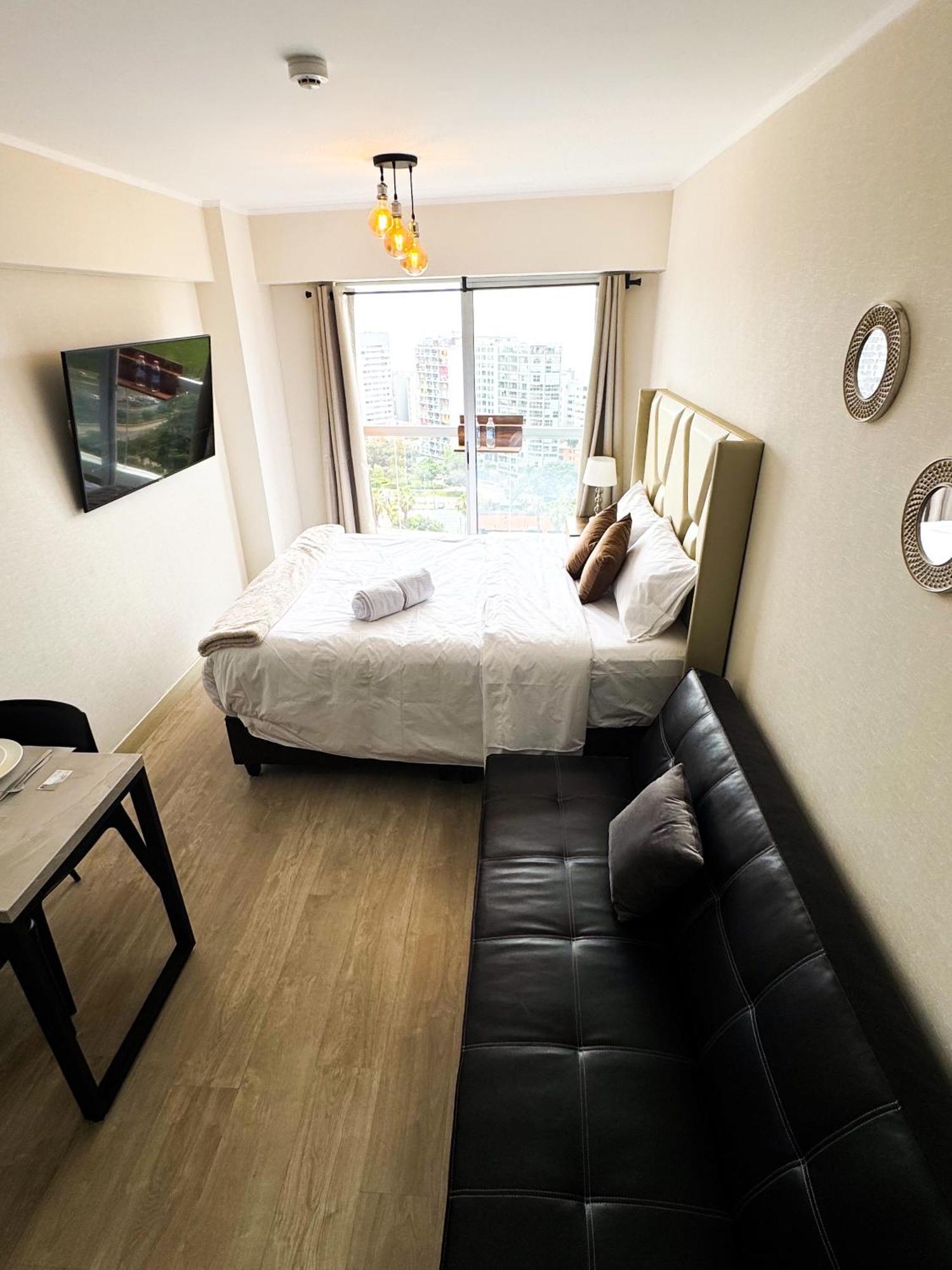 Flats En Barranco Apartment Lima Ngoại thất bức ảnh