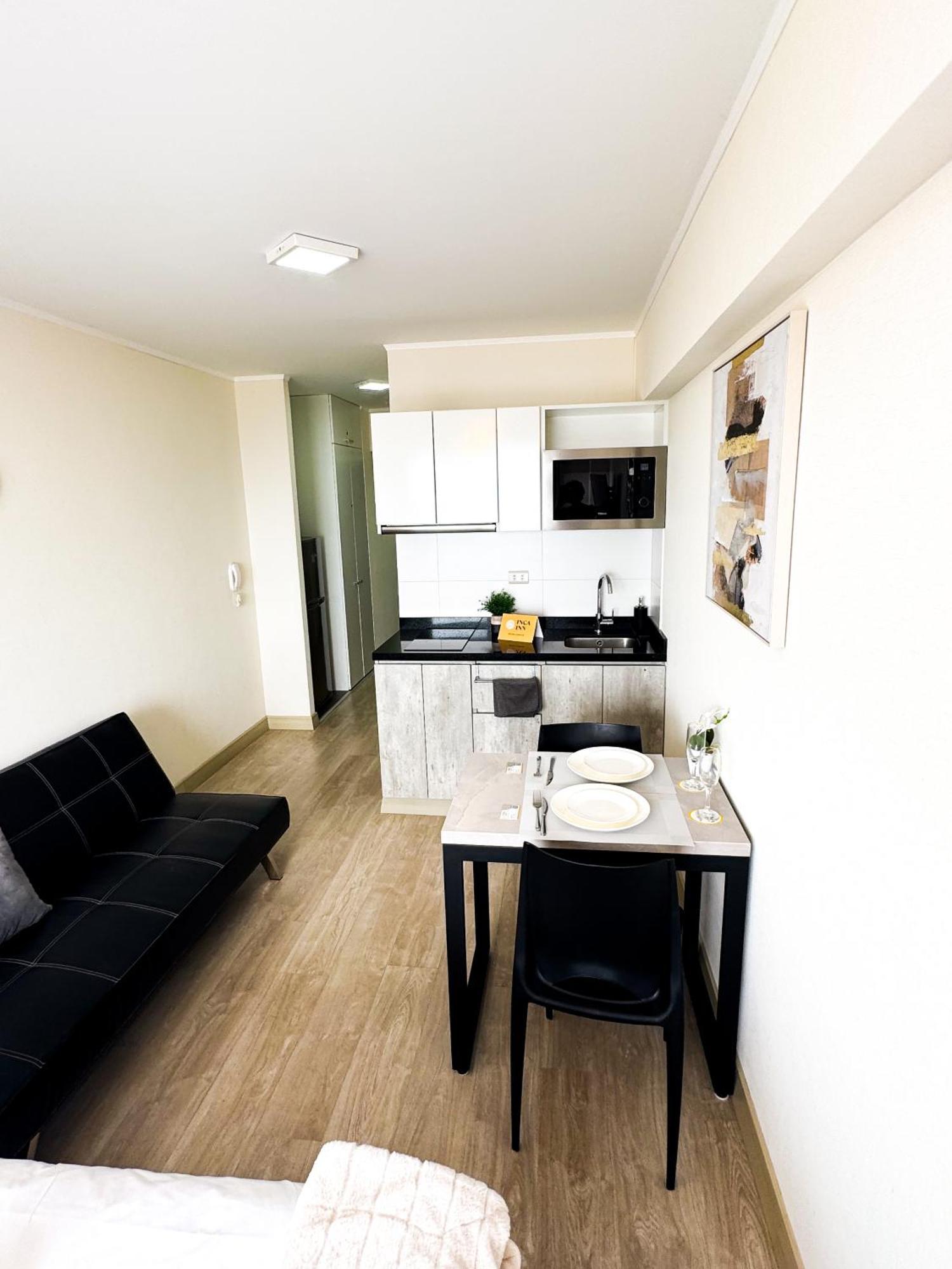 Flats En Barranco Apartment Lima Ngoại thất bức ảnh