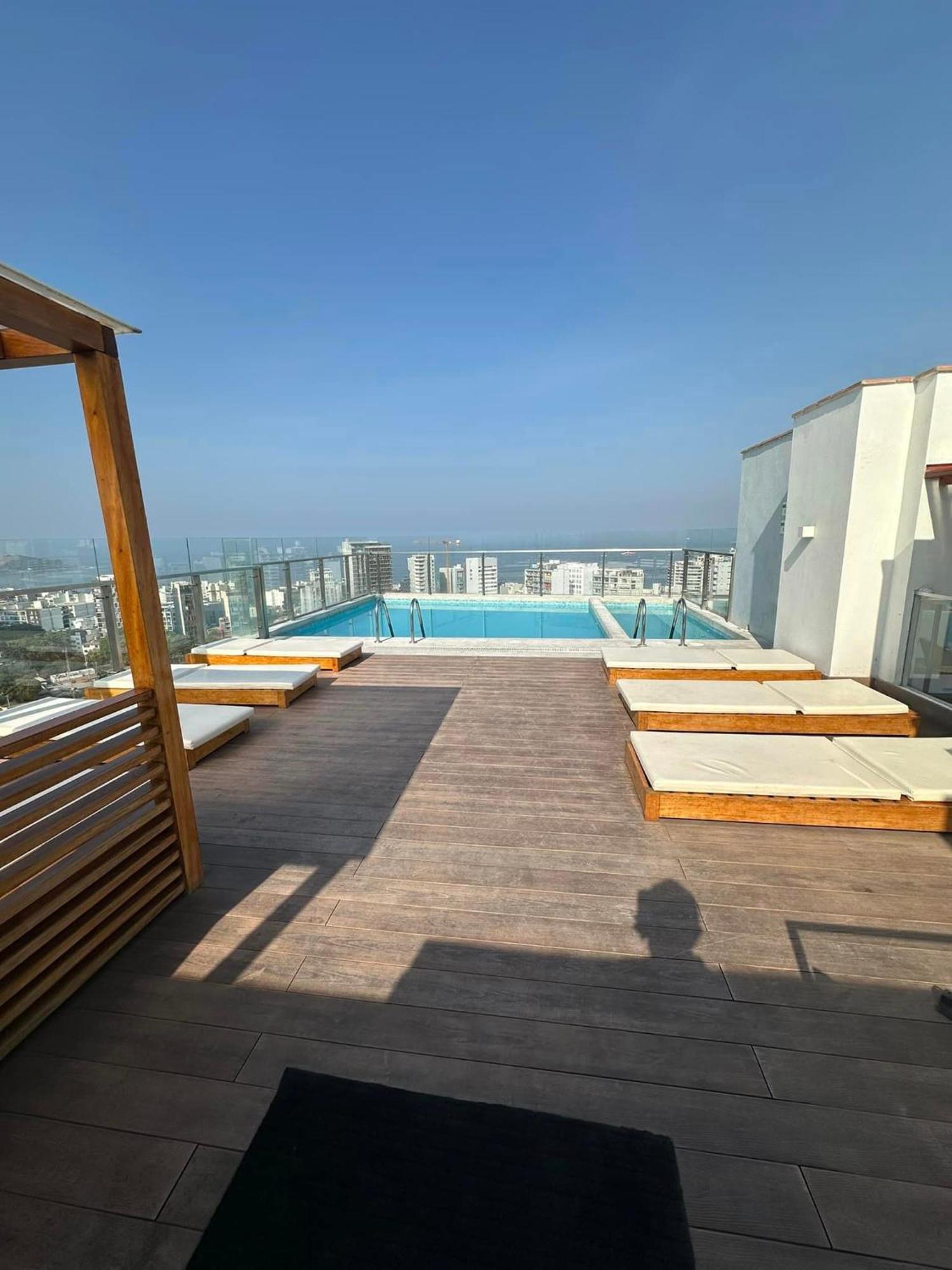 Flats En Barranco Apartment Lima Ngoại thất bức ảnh